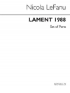 ラメント（ニコラ・レファニュ） (ミックス四重奏)【Lament】
