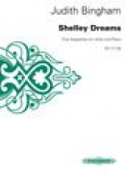 シェリー・ドリームス（ジュディス・ビンガム）（ヴァイオリン+ピアノ）【Shelley Dreams】
