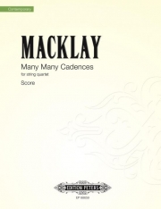 Many Many Cadences（スカイ・マックレイ）（弦楽四重奏）