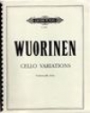 チェロ変奏曲・No.1（チャールズ・ウォーリネン） (チェロ）【Cello Variations I】