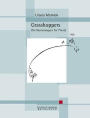 グラスホッパー（ウルズラ・マムロク）（ピアノ）【Grasshoppers】