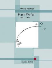 ウルズラ・マムロク曲集（ウルズラ・マムロク）（ピアノ）【Piano Works  1942–1952】