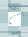 ウルズラ・マムロク曲集（ウルズラ・マムロク）（ピアノ）【Piano Works  1942–1952】