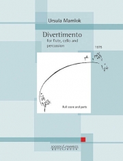 ディヴェルティメント（ウルズラ・マムロク） (ミックス四重奏)【Divertimento】