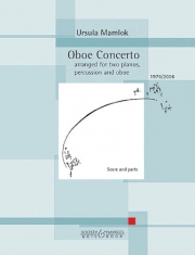 オーボエ協奏曲（ウルズラ・マムロク） (ミックス四重奏)【Oboe Concerto】