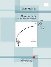 ムーブメント（ウルズラ・マムロク） (ミックス四重奏)【Movements】