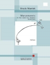 ムーブメント（ウルズラ・マムロク） (ミックス四重奏)【Movements】