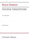 ピープル・バリエーション（ブライス・デスナー） (ミックス七重奏)【People Variations】