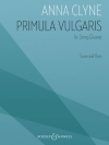 プリムラ・ブルガリス（アンナ・クライン）（弦楽四重奏）【Primula Vulgaris】