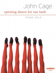 スー・ラウブのためのオープニング・ダンス（ジョン・ケージ）（ピアノ）【Opening Dance for Sue Laub】
