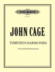 13のハーモニー「アパートメントハウス1776」より（ジョン・ケージ）（ヴァイオリン+ピアノ）【Thirteen Harmonies (from APARTMENT HOUSE 1776)】