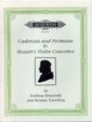 モーツァルトのヴァイオリン協奏曲（スリマ・ストラヴィンスキー）（ヴァイオリン）【Cadenzas to Mozart Violin Concertos】