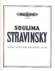 右手のための組曲（スリマ・ストラヴィンスキー）（ピアノ）【Suite for the Right Hand】