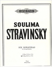 ソナチネ・No.4-6（スリマ・ストラヴィンスキー）（ピアノ）【Sonatinas for Young Pianists, Nos. 4-6】