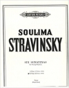 ソナチネ・No.4-6（スリマ・ストラヴィンスキー）（ピアノ）【Sonatinas for Young Pianists, Nos. 4-6】