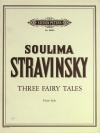 3つのおとぎ話（スリマ・ストラヴィンスキー）（ピアノ）【Three Fairy Tales】
