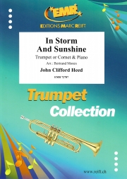 イン・ストーム・アンド・サンシャイン（ジョン・クリフォード・ヒード）（トランペット+ピアノ）【In Storm and Sunshine】