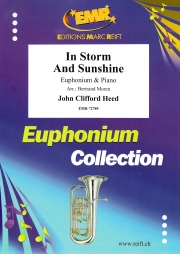イン・ストーム・アンド・サンシャイン（ジョン・クリフォード・ヒード）（ユーフォニアム+ピアノ）【In Storm and Sunshine】