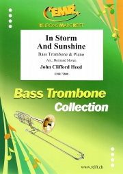 イン・ストーム・アンド・サンシャイン（ジョン・クリフォード・ヒード）（バストロンボーン+ピアノ）【In Storm and Sunshine】