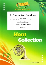 イン・ストーム・アンド・サンシャイン（ジョン・クリフォード・ヒード）（ホルン四重奏）【In Storm and Sunshine】