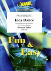 インカの踊り（ノーマン・テイラー）（木管四重奏）【Inca Dance】