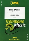 インカの踊り（ノーマン・テイラー）（トロンボーン四重奏）【Inca Dance】