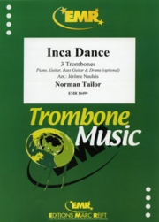インカの踊り（ノーマン・テイラー）（トロンボーン三重奏）【Inca Dance】