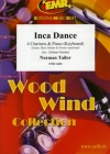 インカの踊り（ノーマン・テイラー）（クラリネット四重奏+ピアノ）【Inca Dance】