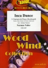 インカの踊り（ノーマン・テイラー）（クラリネット三重奏+ピアノ）【Inca Dance】