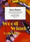 インカの踊り（ノーマン・テイラー）（フルート四重奏+ピアノ）【Inca Dance】