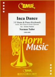 インカの踊り（ノーマン・テイラー）（ホルン三重奏+ピアノ）【Inca Dance】
