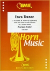 インカの踊り（ノーマン・テイラー）（ホルン三重奏+ピアノ）【Inca Dance】