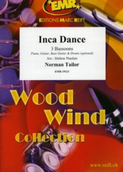 インカの踊り（ノーマン・テイラー）（バスーン三重奏）【Inca Dance】