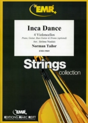 インカの踊り（ノーマン・テイラー）（チェロ四重奏）【Inca Dance】
