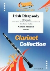アイリッシュ・ラプソディ（ゴードン・マクダフ）（クラリネット五重奏）【Irish Rhapsody】