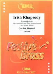 アイリッシュ・ラプソディ（ゴードン・マクダフ）（金管五重奏）【Irish Rhapsody】
