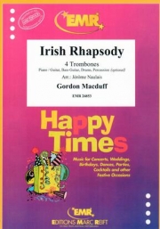 アイリッシュ・ラプソディ（ゴードン・マクダフ）（トロンボーン四重奏）【Irish Rhapsody】