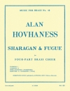 シャラガンとフーガ（アラン・ホヴァネス）（金管四重奏）【Sharagan & Fugue】