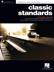 クラシック・スタンダード・ジャズアレンジ曲集（High Voice用）【Classic Standards Singer's Jazz Anthology – High Voice】