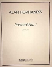 パストラル・No.1（アラン・ホヴァネス）（ピアノ）【Pastoral No. 1】