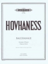 バッカナール（アラン・ホヴァネス） （打楽器五重奏）【Bacchanale】