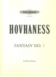 5つの幻想曲・Op.70・No.1（アラン・ホヴァネス）（金管三重奏）【Five Fantasies for Brass Choir Op. 70 No. 1】