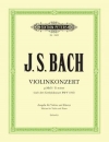 ヴァイオリン協奏曲・ト短調・BWV.1056（バッハ）（ヴァイオリン+ピアノ）【 Violin Concerto in G minor, BWV1056】