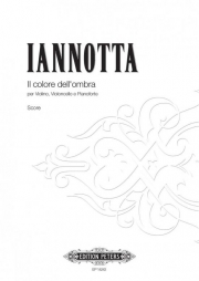 Il colore dell'ombra（クララ・イアノッタ）（弦楽二重奏+ピアノ）