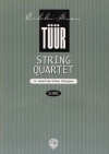 弦楽四重奏曲（エリッキ＝スヴェン・トゥール）（弦楽四重奏）【String Quartet】