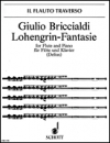 ローエングリン幻想曲（ジュリオ・ブリッチャルディ）（フルート+ピアノ）【Lohengrin-Fantasy】