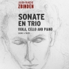 トリオ・ソナタ・Op.46（ジュリアン＝フランソワ・ズビンデン）（弦楽二重奏+ピアノ）【Sonate en trio op. 46】