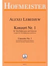 協奏曲第一番（アレクセイ・レベデフ）（バストロンボーン+ピアノ）【Concerto No. 1】