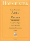 ホルン協奏曲（カール・フリードリヒ・アーベル）（ホルン+ピアノ）【Concerto per il Cornu di Caccia con piu Stromenti】