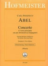 ホルン協奏曲（カール・フリードリヒ・アーベル）（ホルン+ピアノ）【Concerto a Cornu principale】